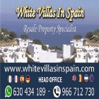 White Villas In Spain